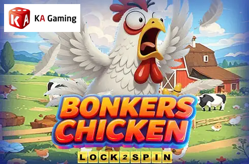 Bonkers Chicken Lock 2 Spin